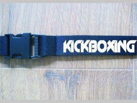 Kick Boxing textilná šnúrka na krk ( kľúče ) materiál 100% polyester